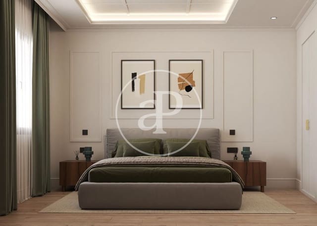 3 soveværelse Lejlighed til salg i Almagro, Madrid by - € 2.385.000 (Ref: 8973089)