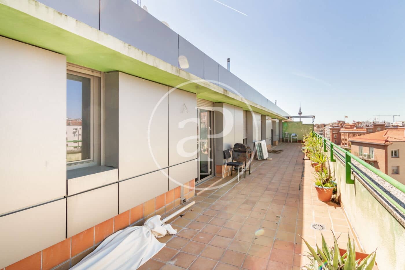 3 soveværelse Penthouse til salg i Madrid by med swimmingpool - € 1.750.000 (Ref: 8973090)
