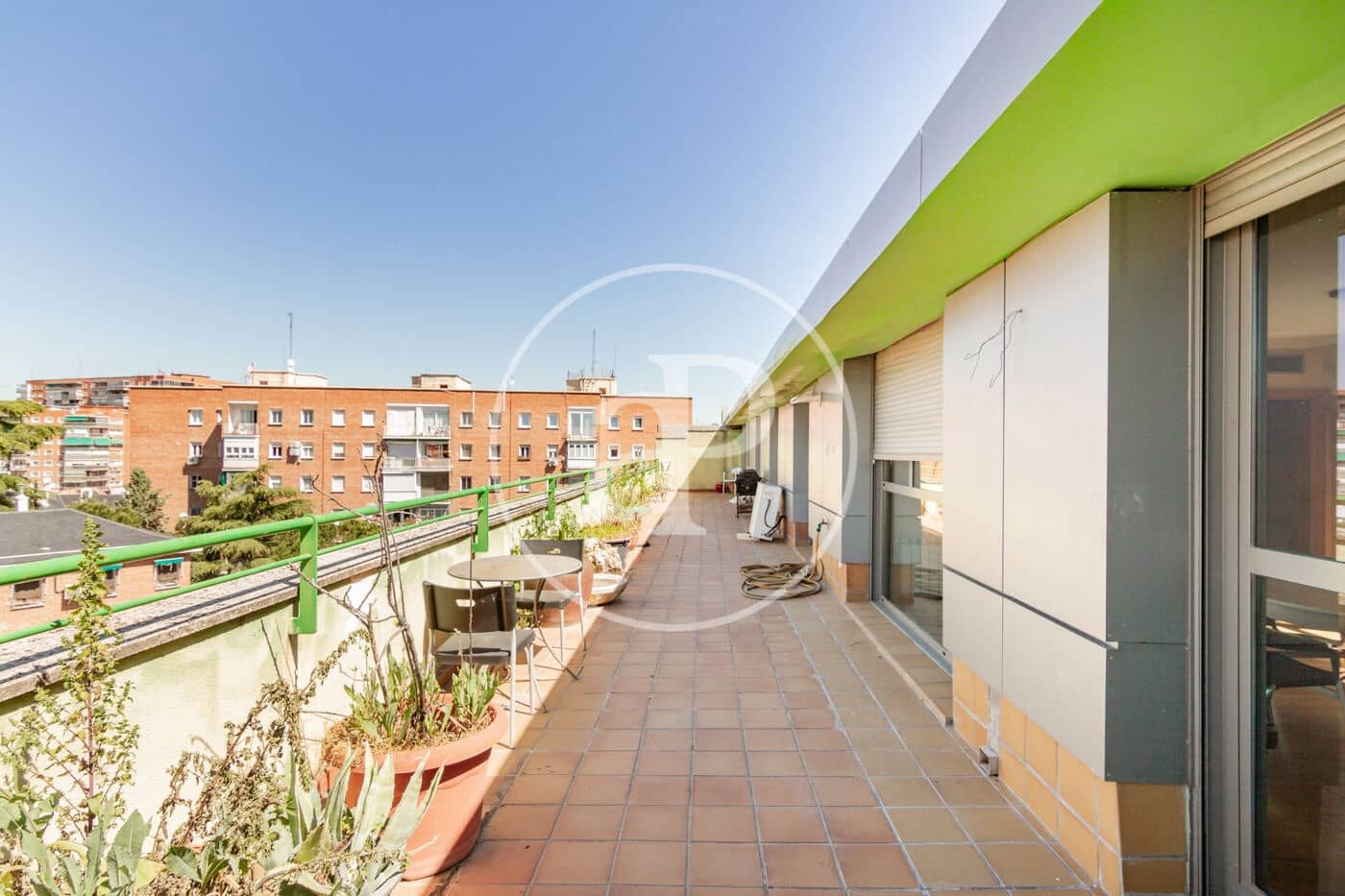 3 soveværelse Penthouse til salg i Madrid by med swimmingpool - € 1.750.000 (Ref: 8973090)