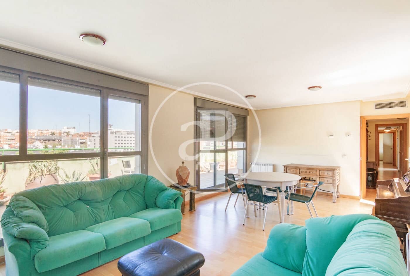 3 soveværelse Penthouse til salg i Madrid by med swimmingpool - € 1.750.000 (Ref: 8973090)