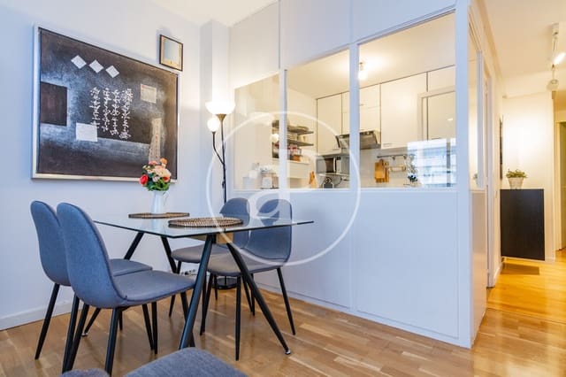 2 Zimmer Apartment zu vermieten in Castellana, Madrid Stadt - 2.300 € (Ref: 8973095)