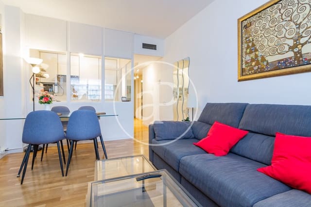 2 Zimmer Apartment zu vermieten in Castellana, Madrid Stadt - 2.300 € (Ref: 8973095)
