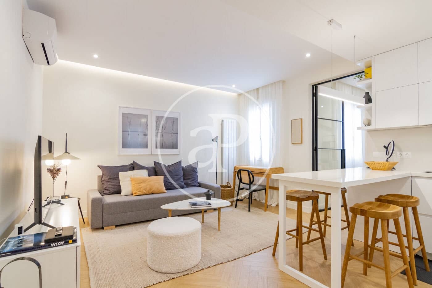 1 camera da letto Appartamento da affittare in Madrid citta - 1.900 € (Rif: 8973097)