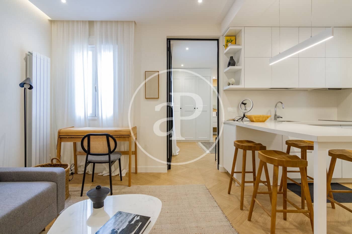 1 camera da letto Appartamento da affittare in Madrid citta - 1.900 € (Rif: 8973097)
