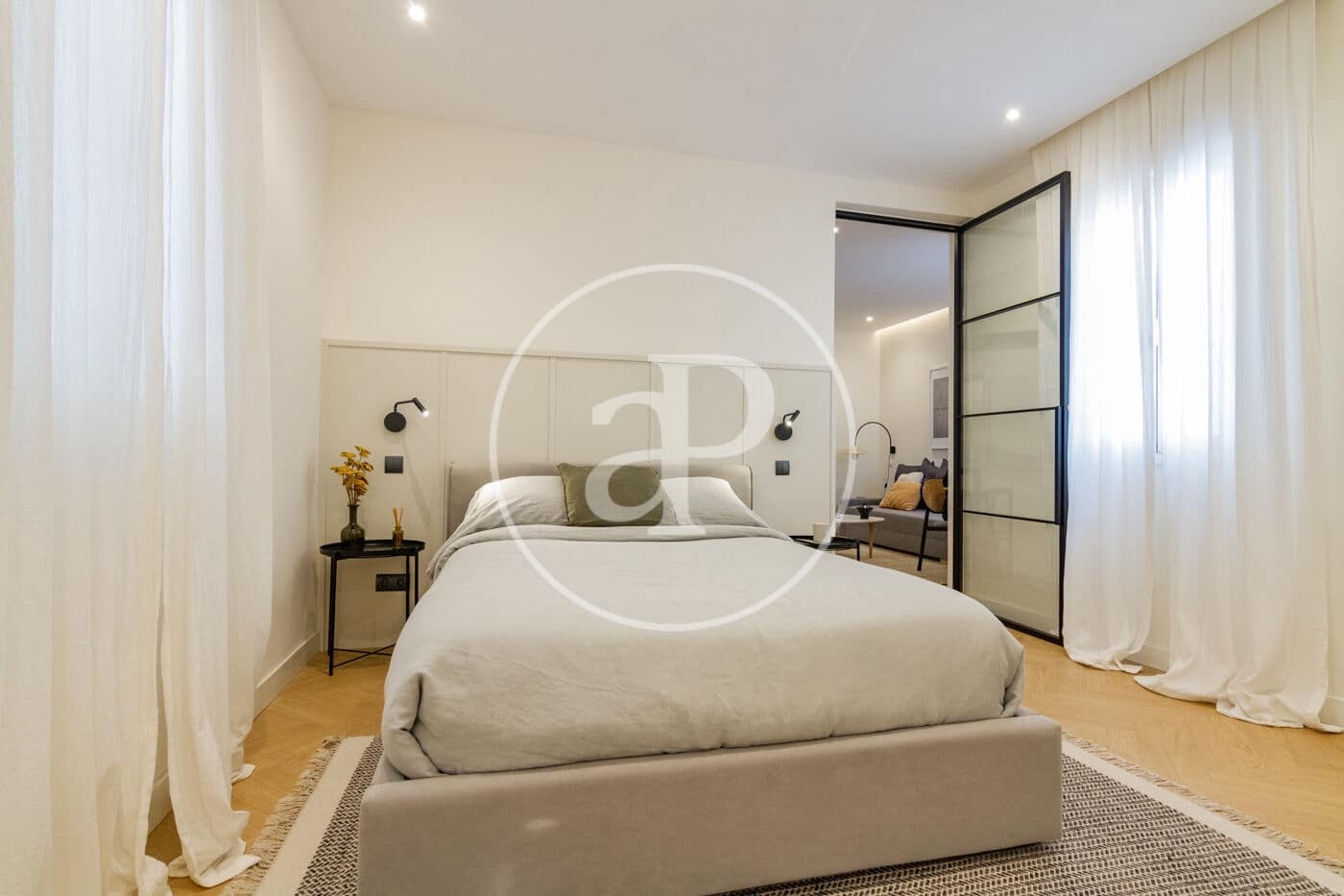 1 camera da letto Appartamento da affittare in Madrid citta - 1.900 € (Rif: 8973097)