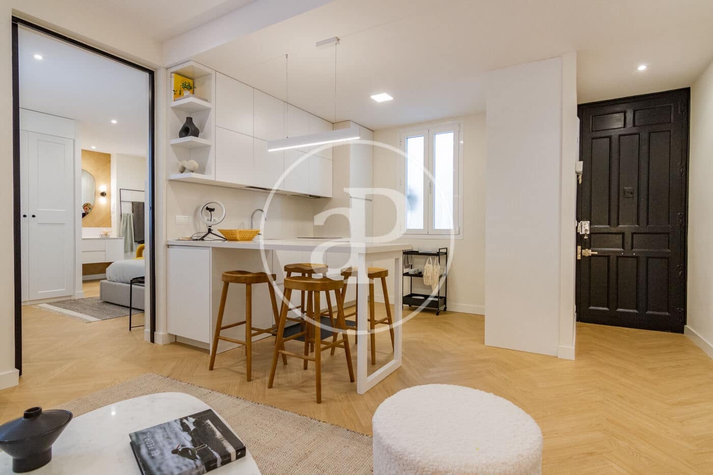 1 camera da letto Appartamento da affittare in Madrid citta - 1.900 € (Rif: 8973097)