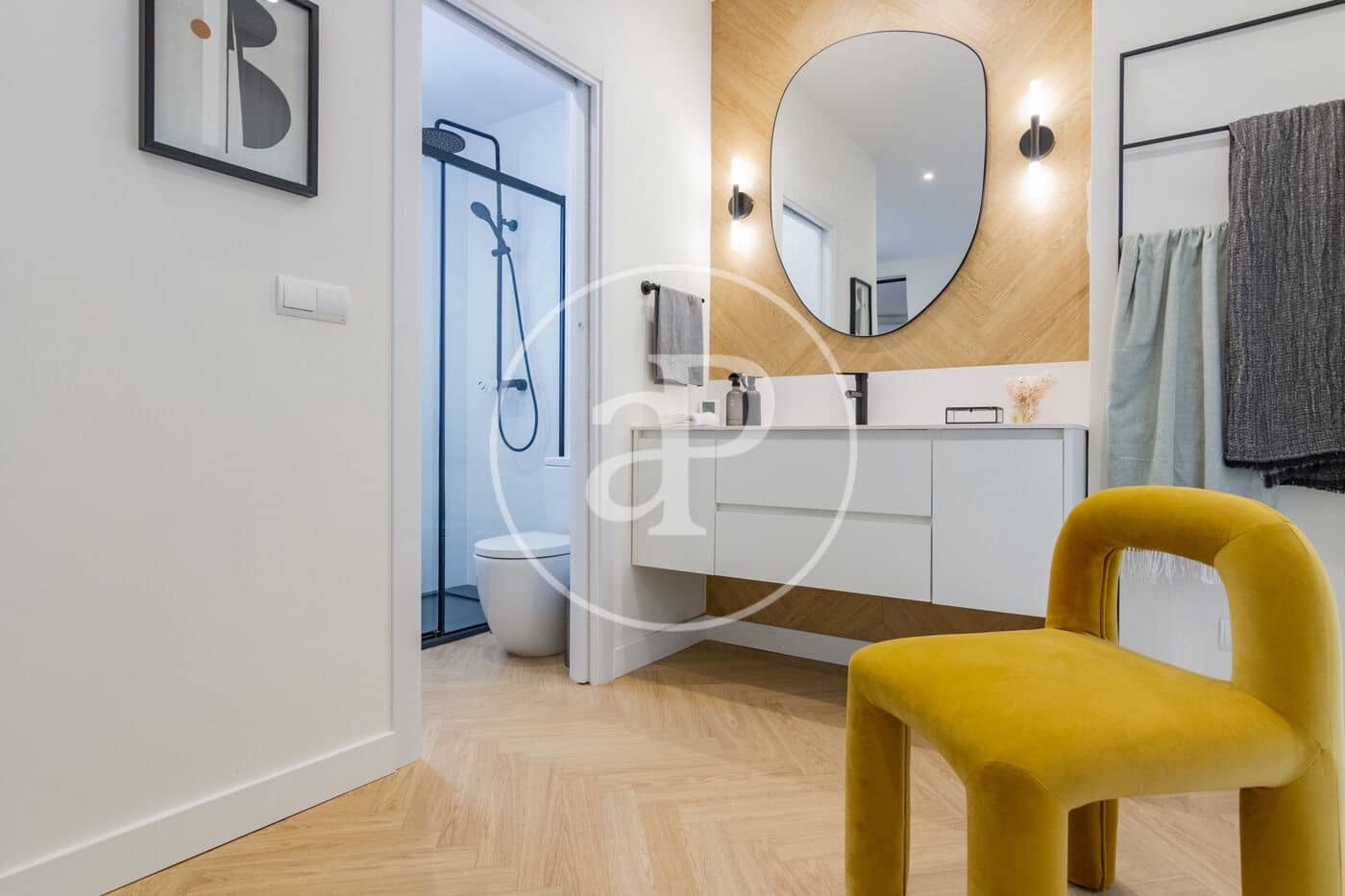 1 camera da letto Appartamento da affittare in Madrid citta - 1.900 € (Rif: 8973097)