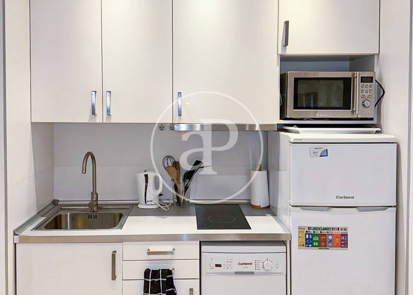 1 bedroom Villa for rent in Madrid city - € 1,450 (Ref: 8973099)