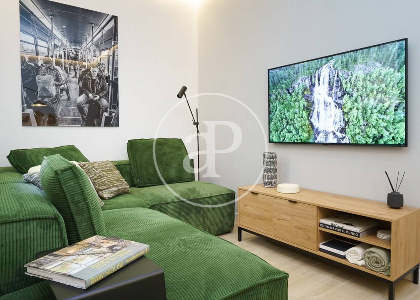 1 makuuhuone Huoneisto vuokrattavana paikassa Madrid kaupunki - 2 200 € (Ref: 8973101)