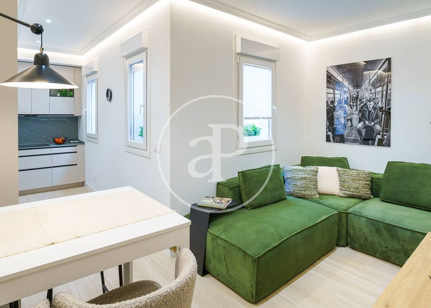 1 makuuhuone Huoneisto vuokrattavana paikassa Madrid kaupunki - 2 200 € (Ref: 8973101)