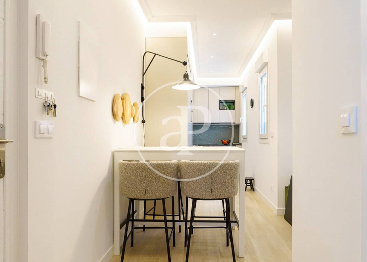 1 makuuhuone Huoneisto vuokrattavana paikassa Madrid kaupunki - 2 200 € (Ref: 8973101)