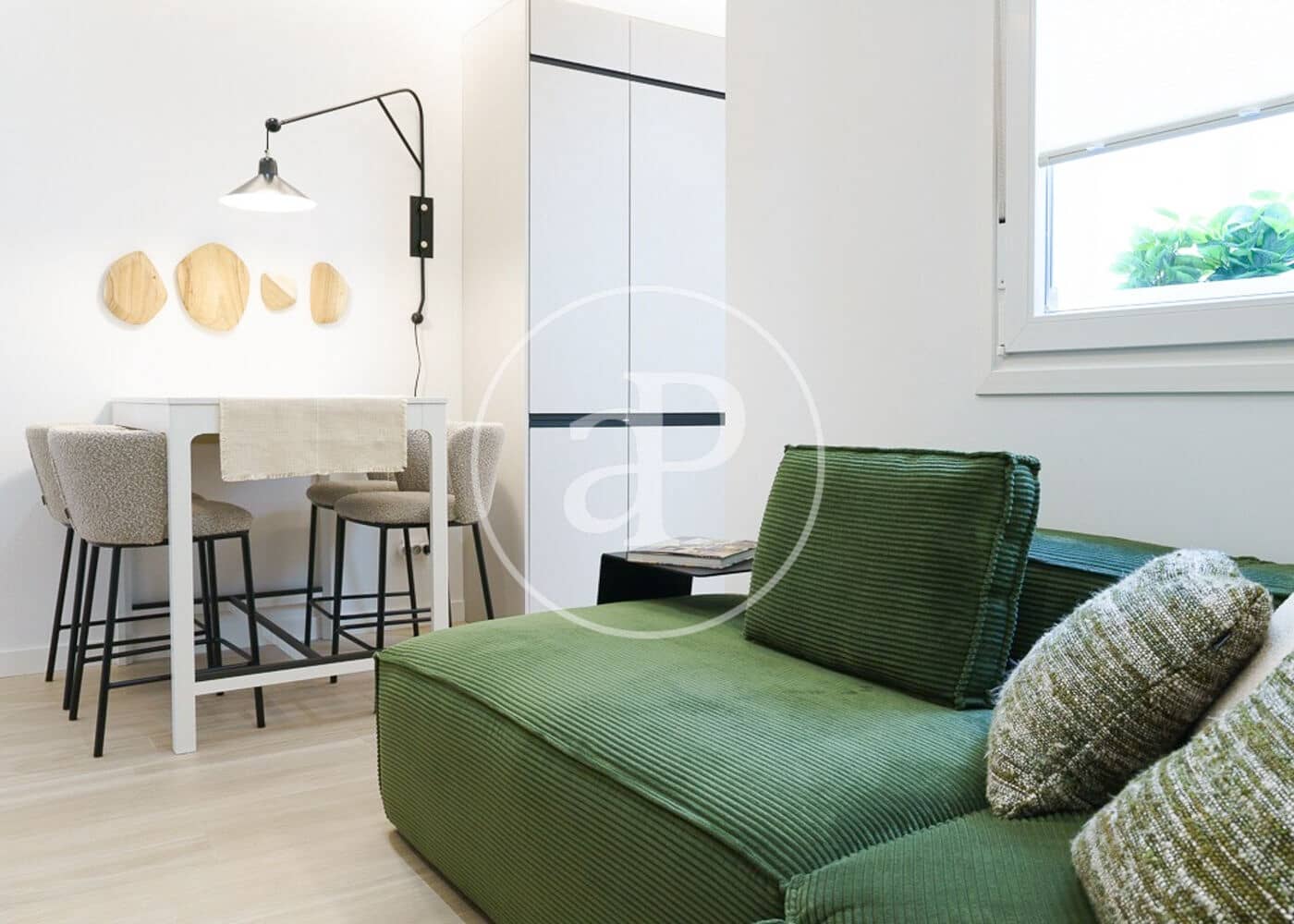 1 makuuhuone Huoneisto vuokrattavana paikassa Madrid kaupunki - 2 200 € (Ref: 8973101)