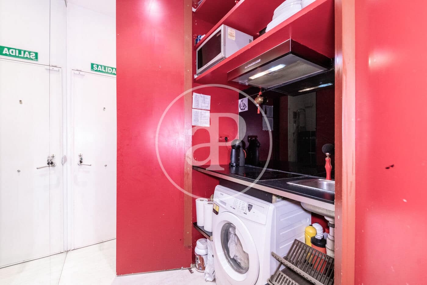 1 soveværelse Lejlighed til salg i Madrid by - € 415.000 (Ref: 8976457)