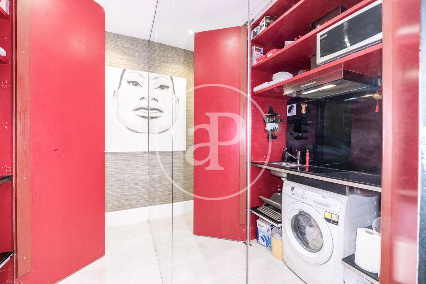 1 soveværelse Lejlighed til salg i Madrid by - € 415.000 (Ref: 8976457)