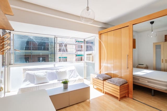 1 Zimmer Apartment zu vermieten in Recoletos, Madrid Stadt - 1.700 € (Ref: 8976460)