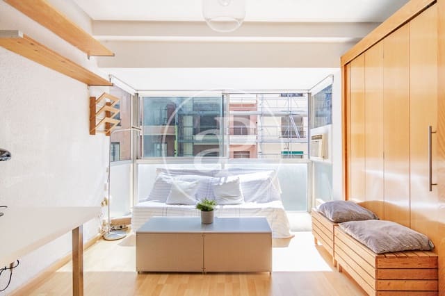 1 Zimmer Apartment zu vermieten in Recoletos, Madrid Stadt - 1.700 € (Ref: 8976460)