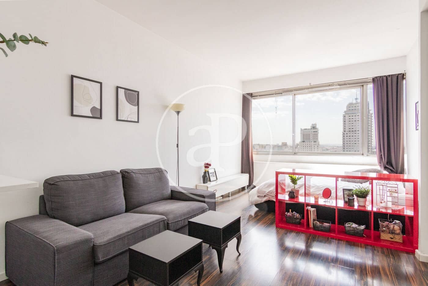 1 sypialnia Apartament do wynajęcia w Miasto Madryt - 1 250 € (Ref: 8976461)