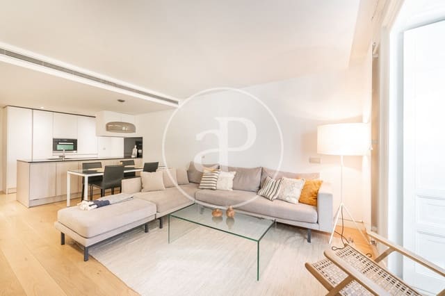 1 soveværelse Lejlighed til leje i Almagro, Madrid by - € 3.200 (Ref: 8976467)