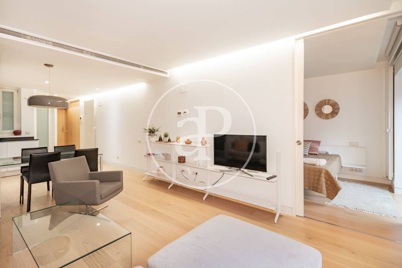 1 soveværelse Lejlighed til leje i Madrid by - € 3.200 (Ref: 8976469)