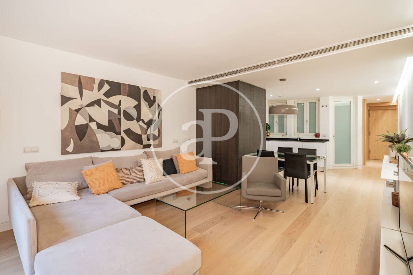 1 soveværelse Lejlighed til leje i Madrid by - € 3.200 (Ref: 8976469)