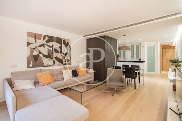 1 soveværelse Lejlighed til leje i Almagro, Madrid by - € 3.200 (Ref: 8976469)