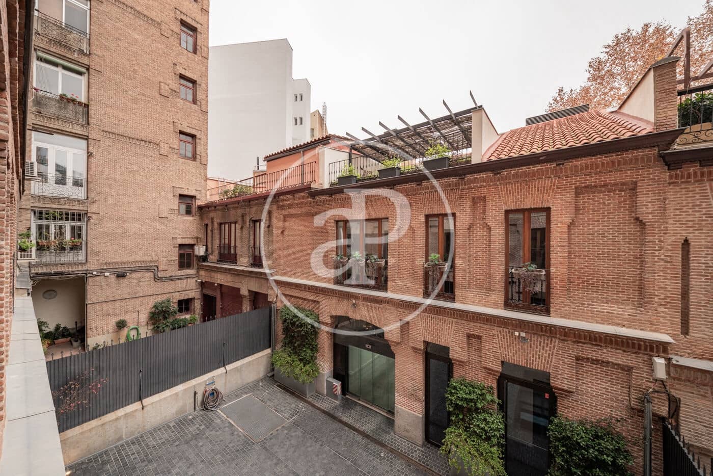 1 soveværelse Lejlighed til leje i Madrid by - € 3.200 (Ref: 8976469)