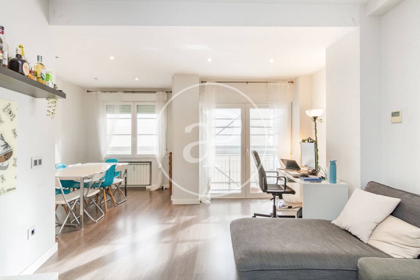 4 soveværelse Lejlighed til leje i Madrid by - € 3.500 (Ref: 8979669)