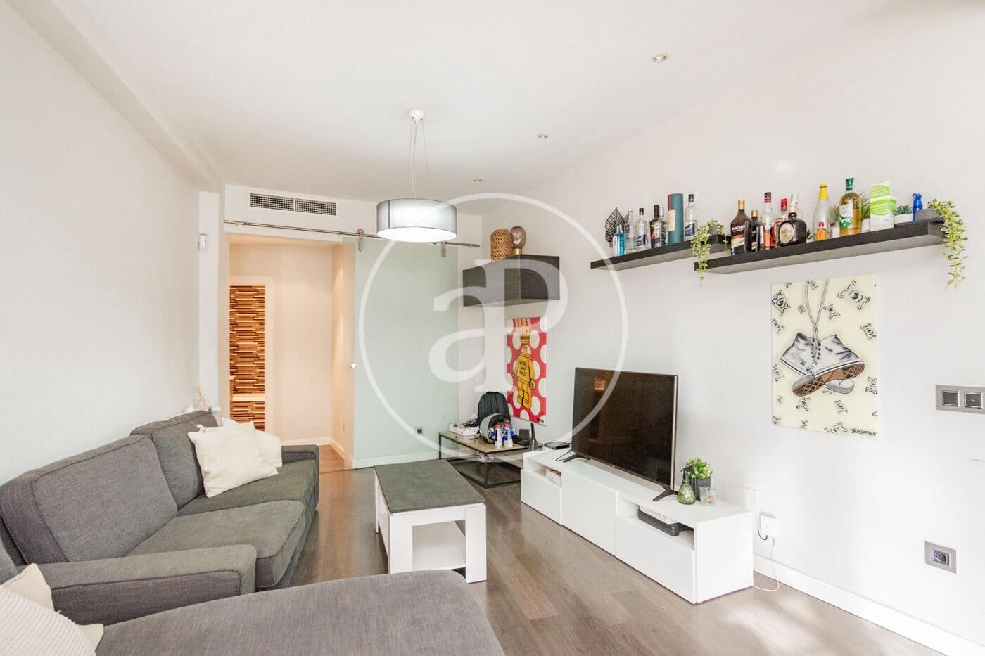 4 soveværelse Lejlighed til leje i Madrid by - € 3.500 (Ref: 8979669)