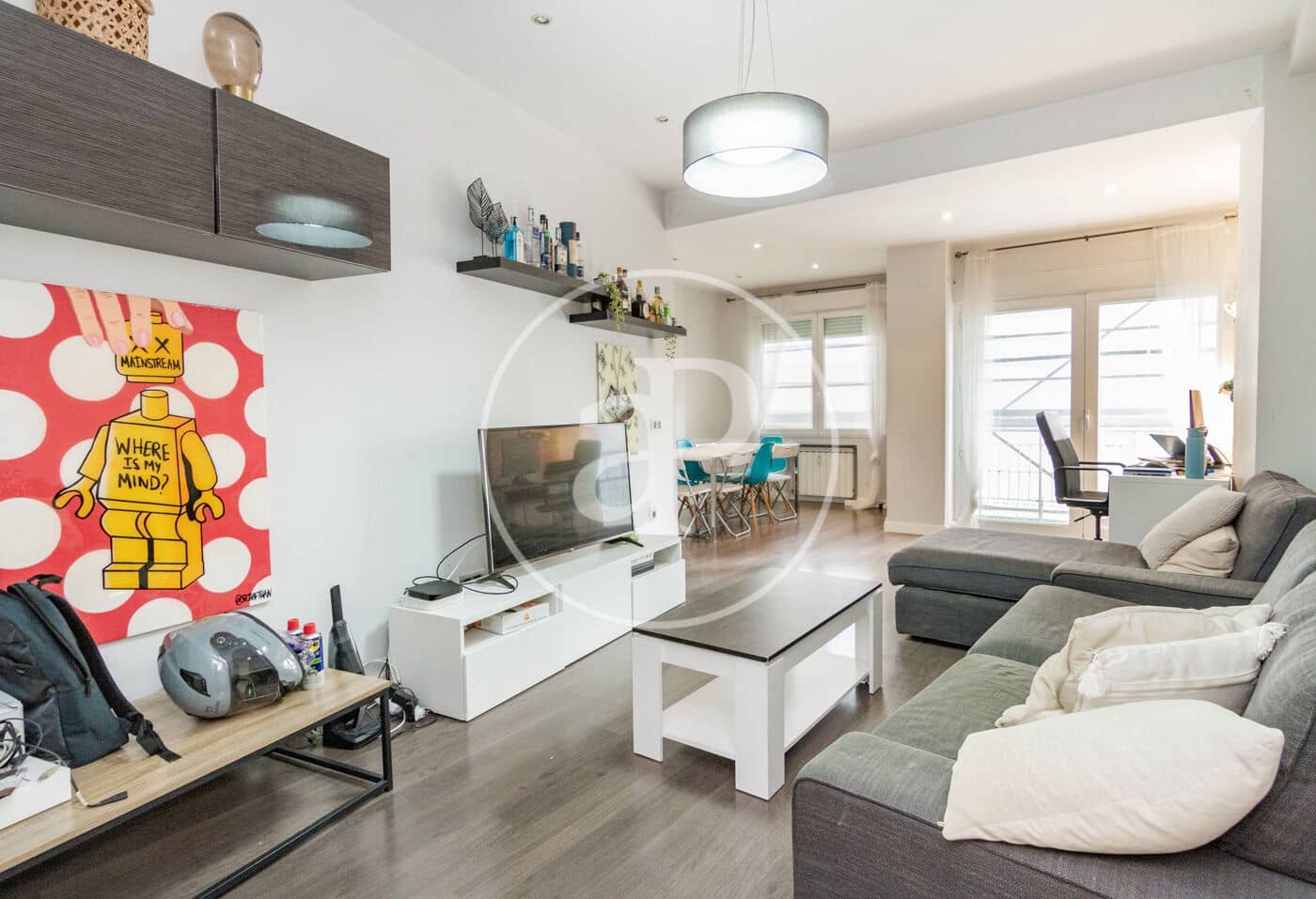 4 soveværelse Lejlighed til leje i Madrid by - € 3.500 (Ref: 8979669)