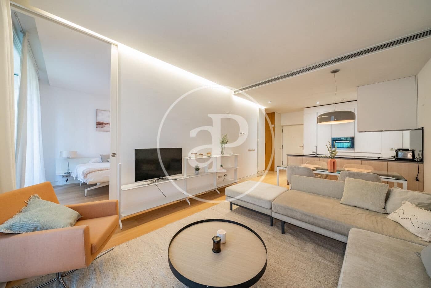 1 soverom Leilighet til leie i Madrid by - € 3 200 (Ref: 8980301)