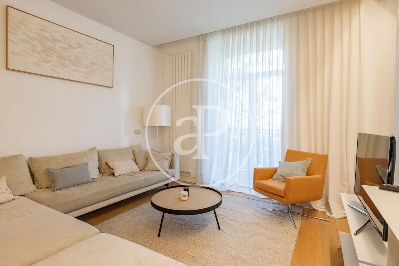 1 soverom Leilighet til leie i Madrid by - € 3 200 (Ref: 8980301)
