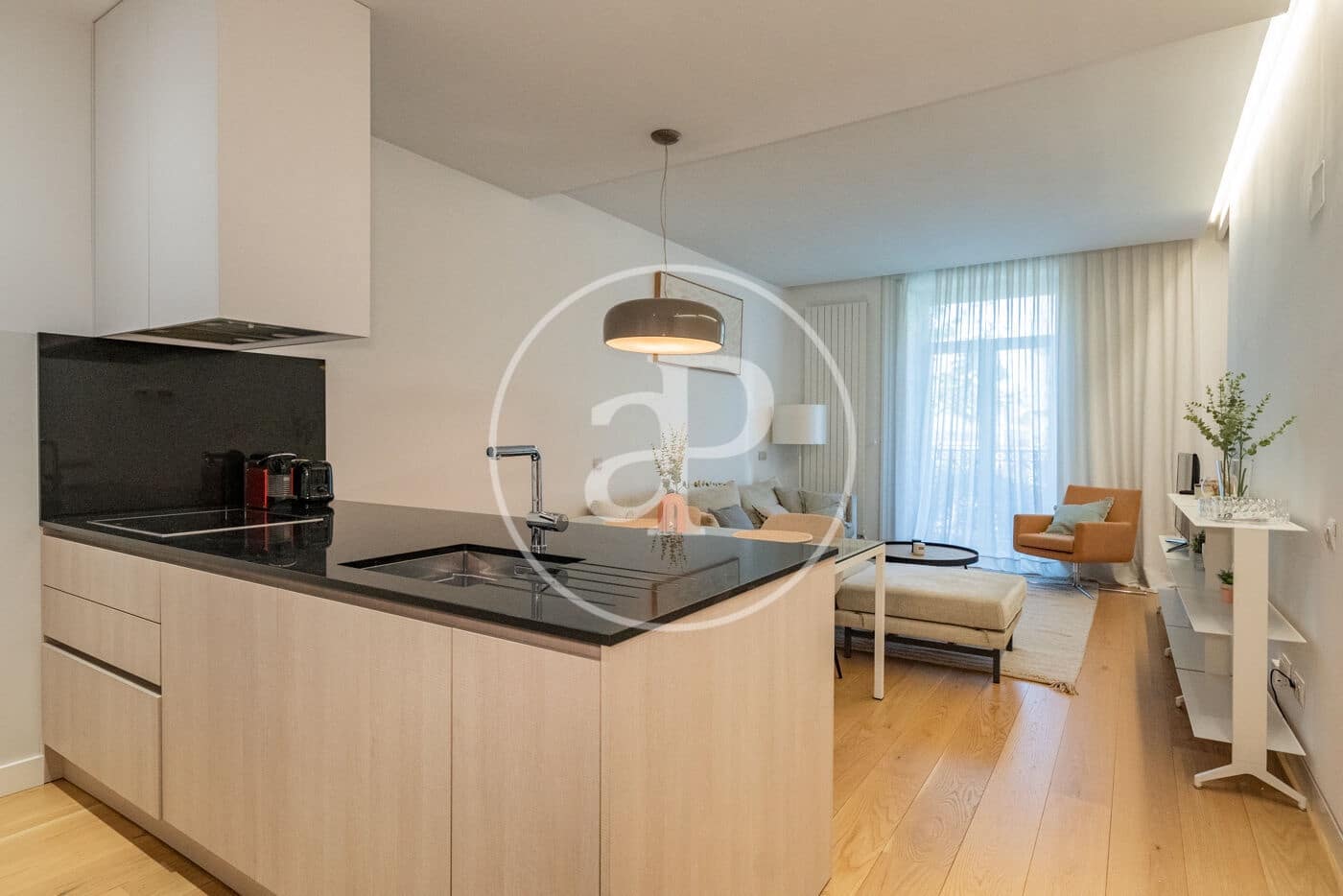 1 soverom Leilighet til leie i Madrid by - € 3 200 (Ref: 8980301)