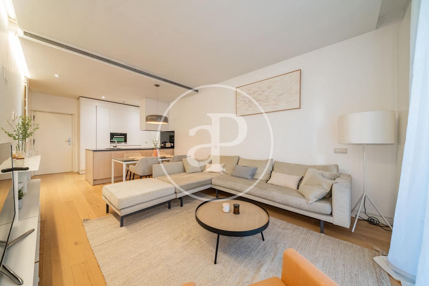 1 soverom Leilighet til leie i Madrid by - € 3 200 (Ref: 8980301)