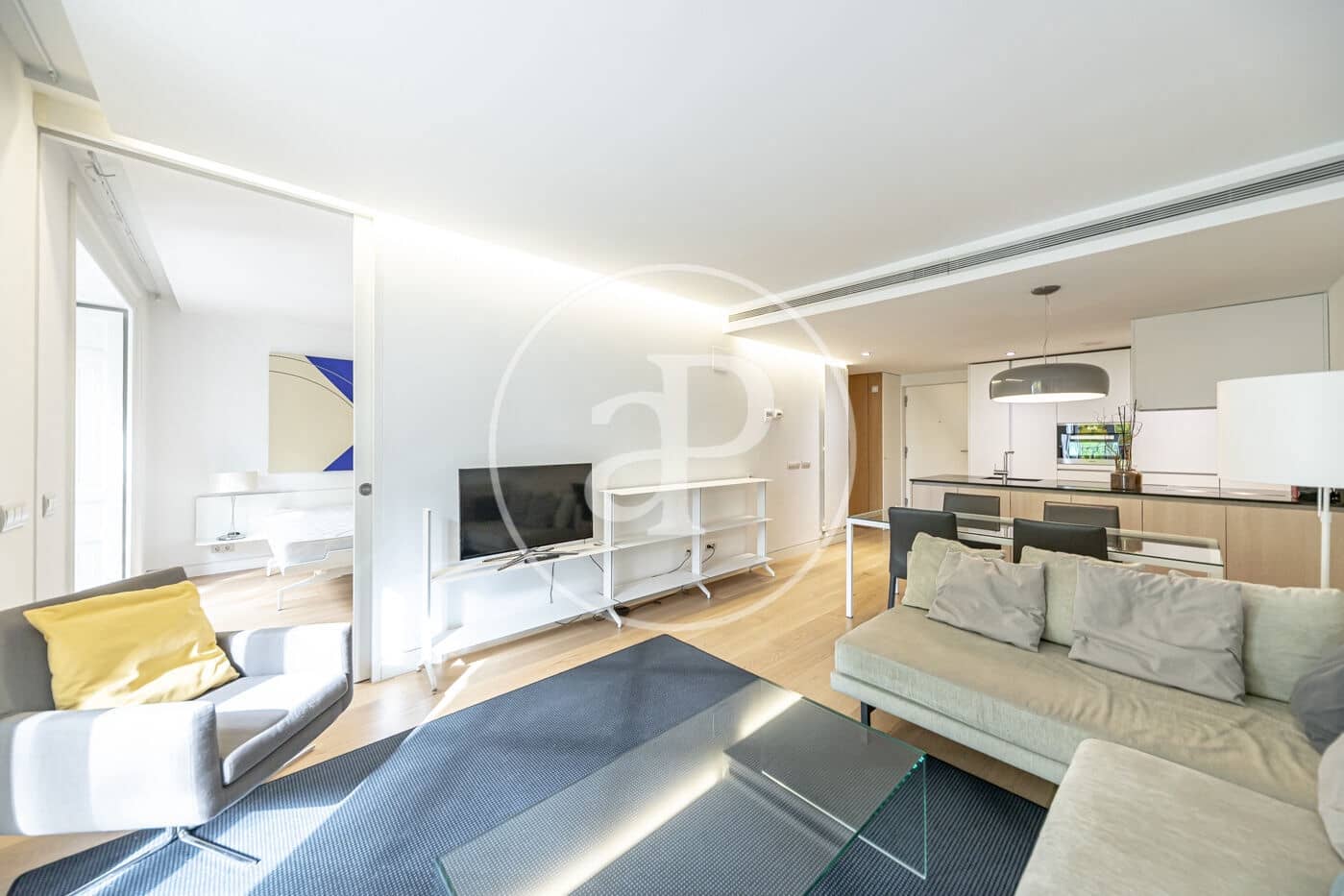1 sovrum Lägenhet att hyra i Madrid stad - 3 200 € (Ref: 8980302)
