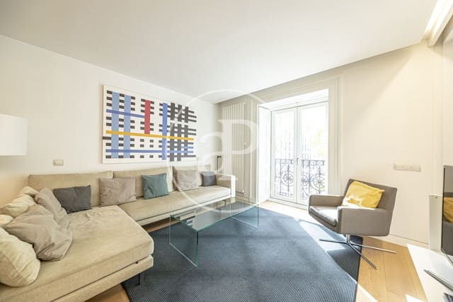 1 soveværelse Lejlighed til leje i Almagro, Madrid by - € 3.200 (Ref: 8980302)