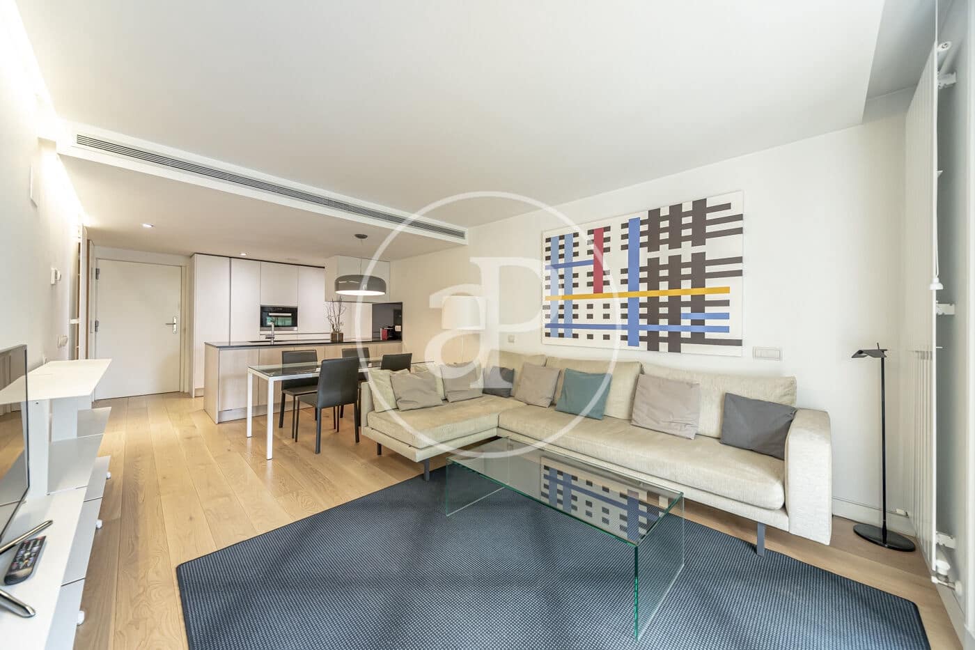 1 sovrum Lägenhet att hyra i Madrid stad - 3 200 € (Ref: 8980302)