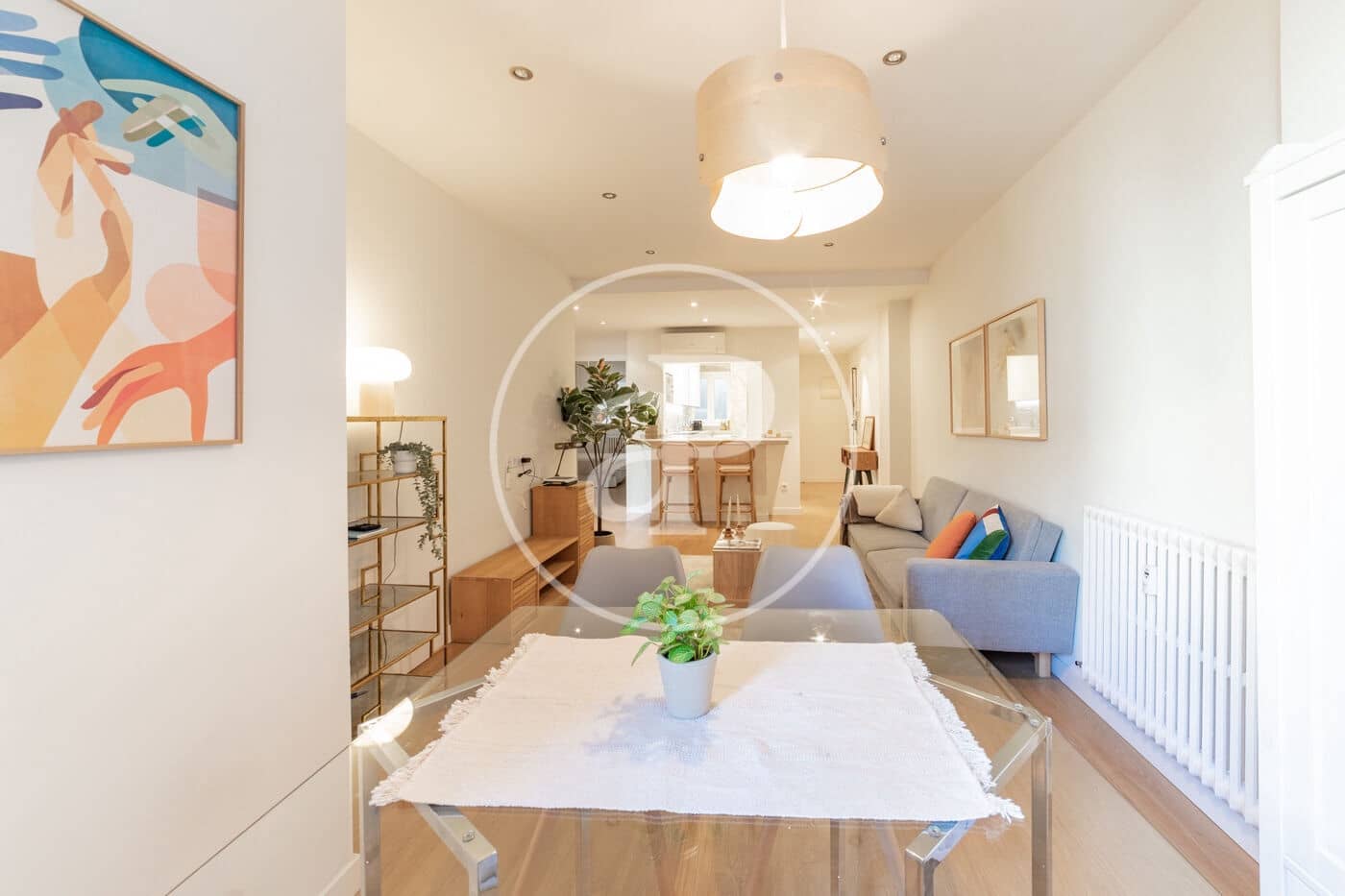 2 soverom Leilighet til leie i Madrid by - € 2 800 (Ref: 8980303)