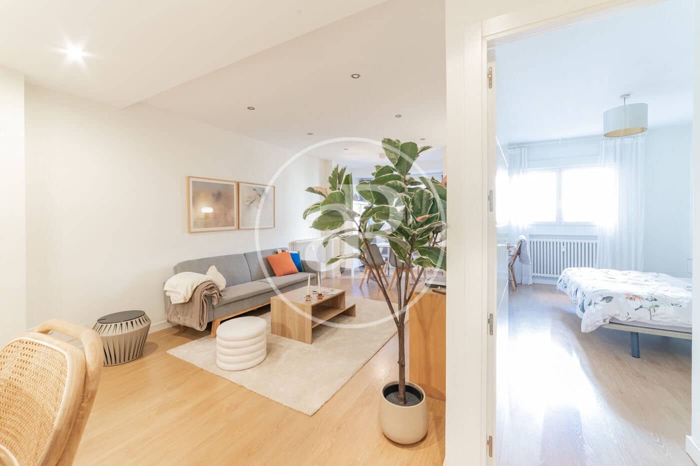 2 soverom Leilighet til leie i Madrid by - € 2 800 (Ref: 8980303)