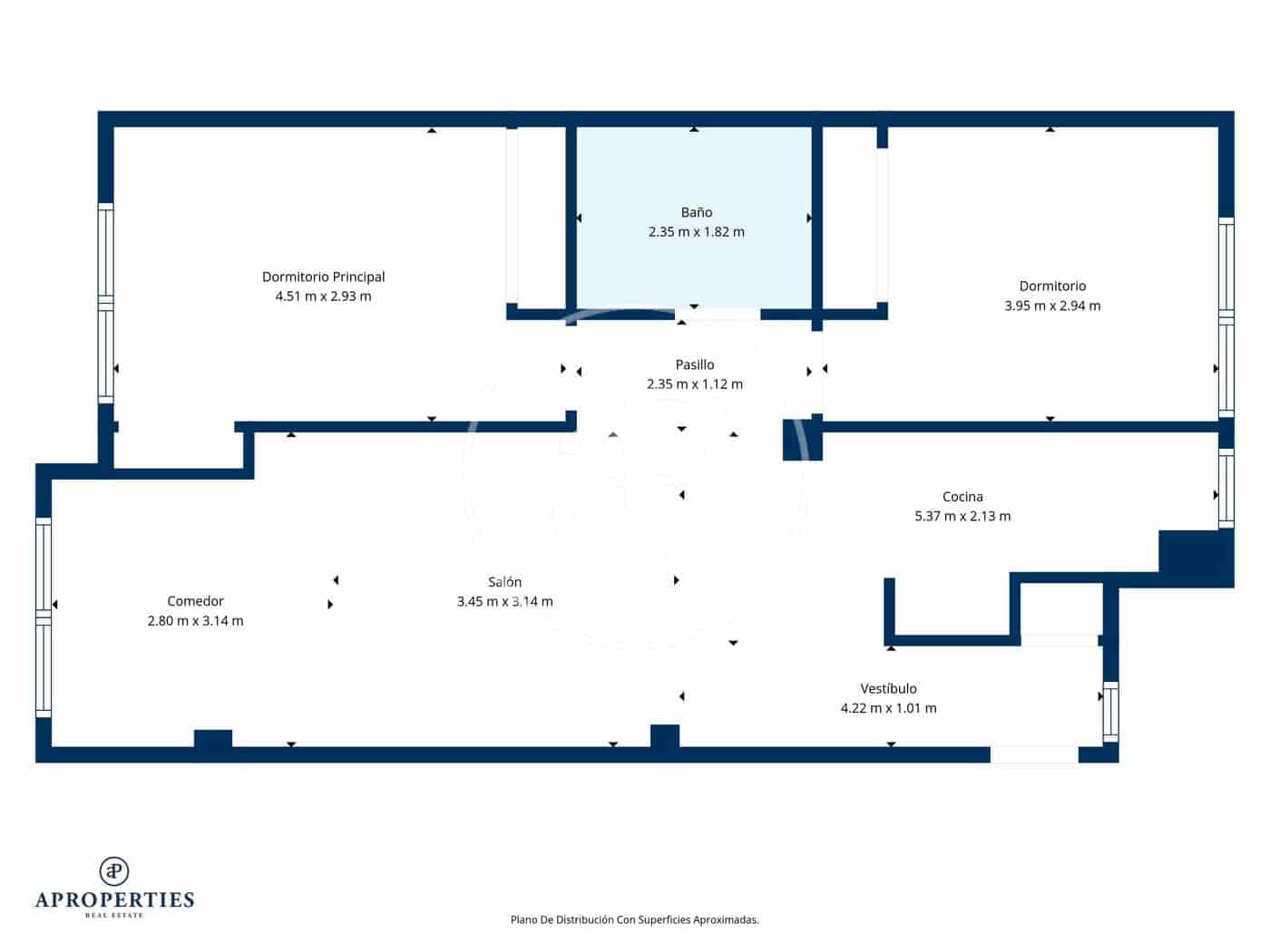 Apartamento de 2 habitaciones en Madrid ciudad en alquiler - 2.800 € (Ref: 8980303)