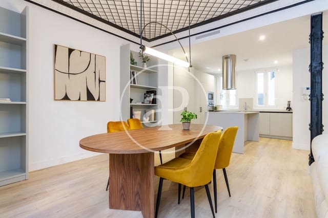 3 soveværelse Lejlighed til leje i Almagro, Madrid by - € 4.700 (Ref: 8986868)
