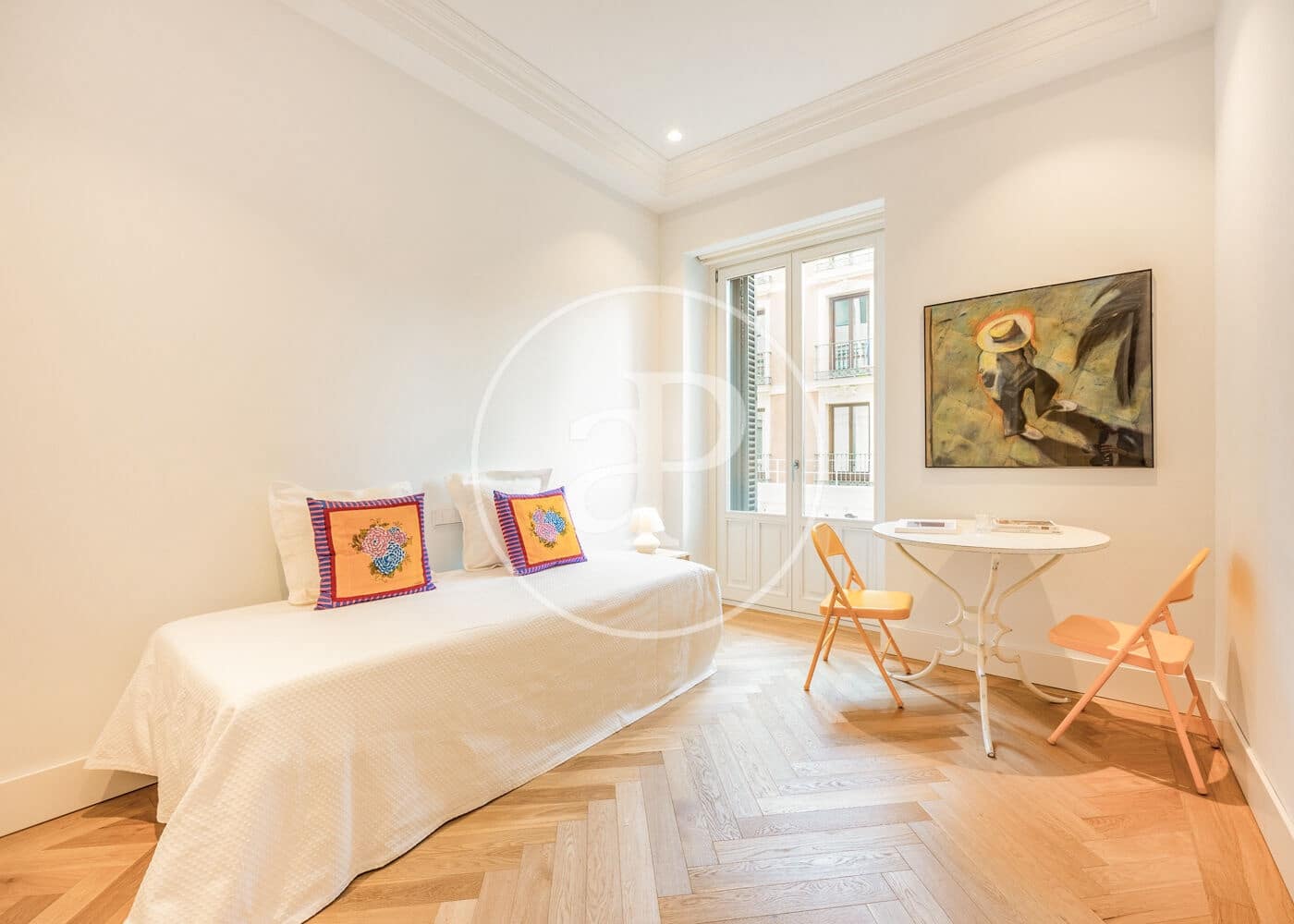 2 soveværelse Lejlighed til leje i Madrid by - € 3.600 (Ref: 8986872)
