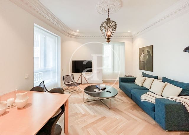 Appartement de 2 chambres à louer à Universidad, Madrid ville - 3 600 € (Ref: 8986872)