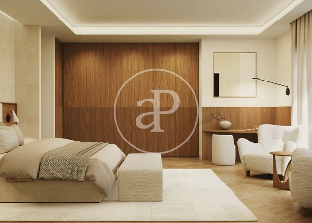 Lejlighed til salg i Almagro, Madrid by - € 2.500.000 (Ref: 8986883)