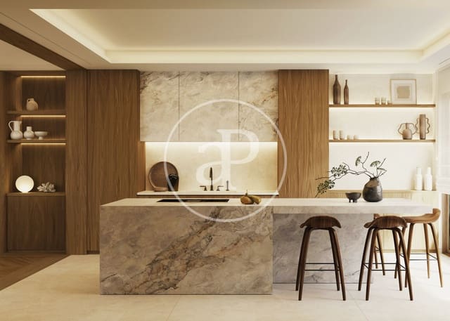 Lejlighed til salg i Almagro, Madrid by - € 2.500.000 (Ref: 8986883)