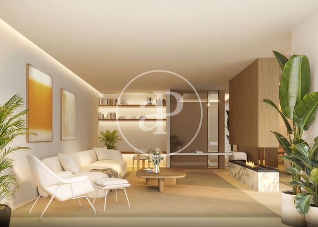 Lejlighed til salg i Almagro, Madrid by - € 3.950.000 (Ref: 8986883)