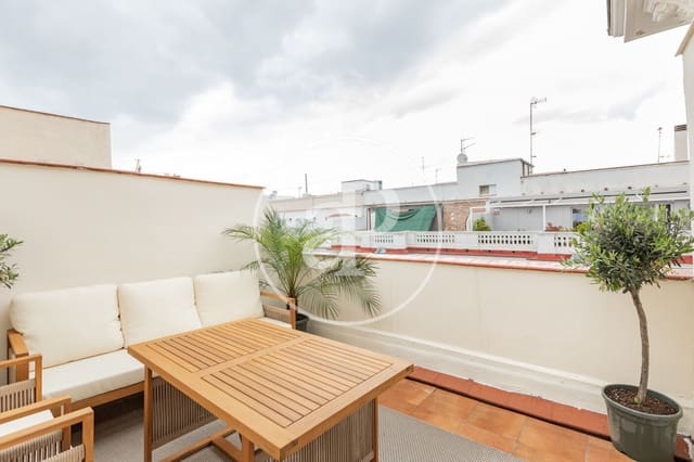 2 soveværelse Penthouse til salg i Recoletos, Madrid by - € 1.800.000 (Ref: 8986890)