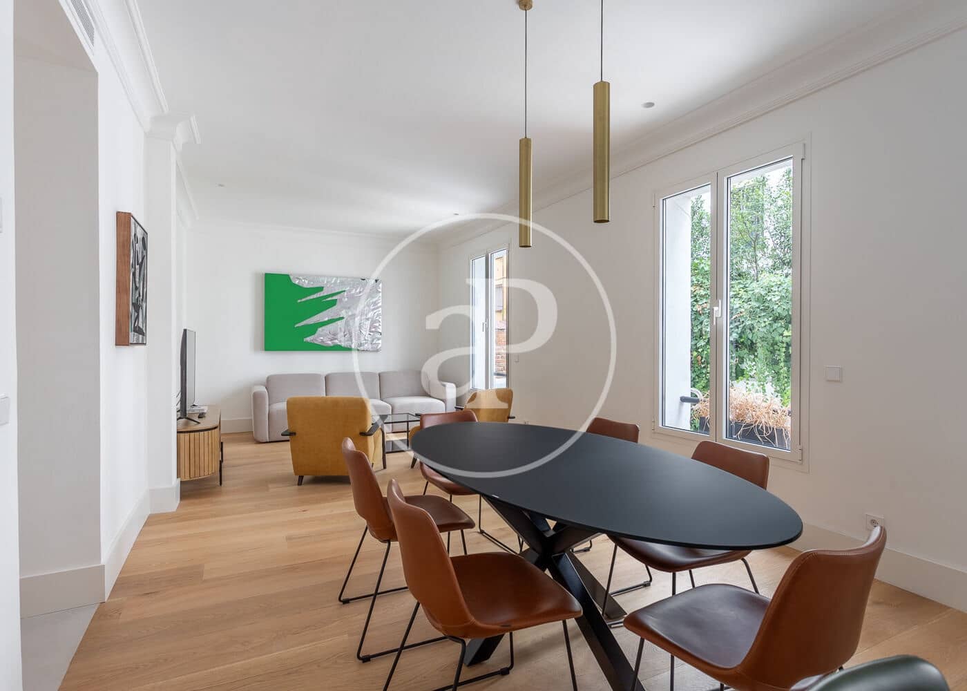 3 quarto Apartamento para arrendar em Madrid cidade - 6 400 € (Ref: 8986892)