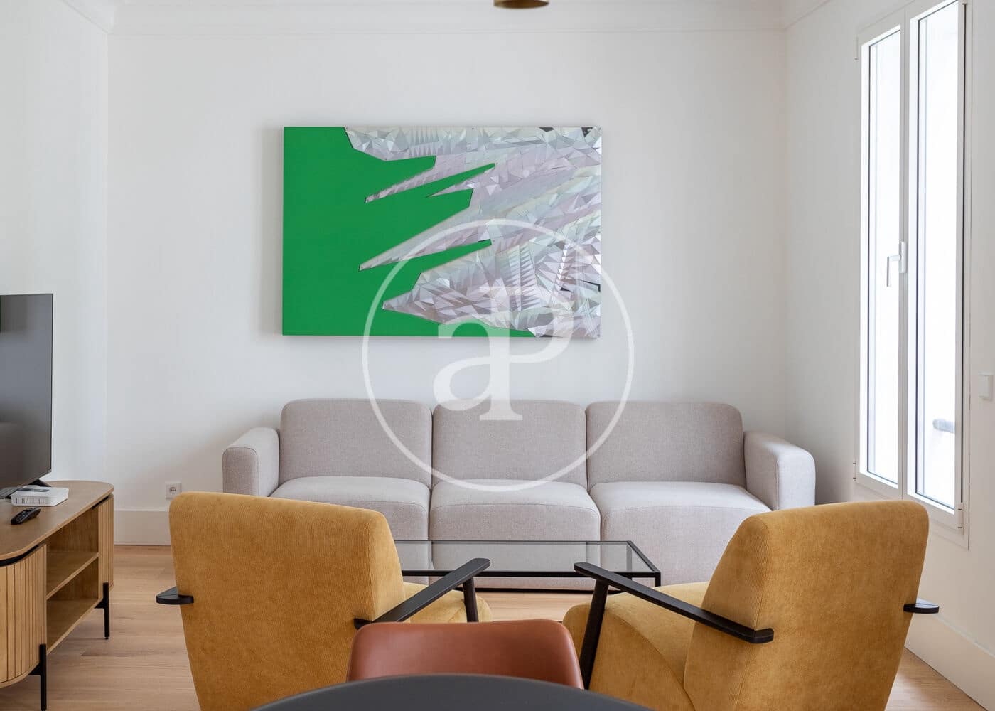 3 quarto Apartamento para arrendar em Madrid cidade - 6 400 € (Ref: 8986892)