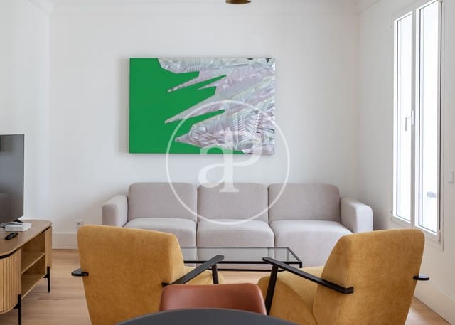 3 camera da letto Appartamento da affittare in Recoletos, Madrid città - 6.400 € (Rif: 8986892)