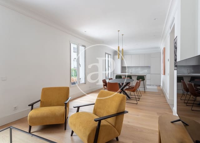 3 camera da letto Appartamento da affittare in Recoletos, Madrid città - 6.400 € (Rif: 8986892)